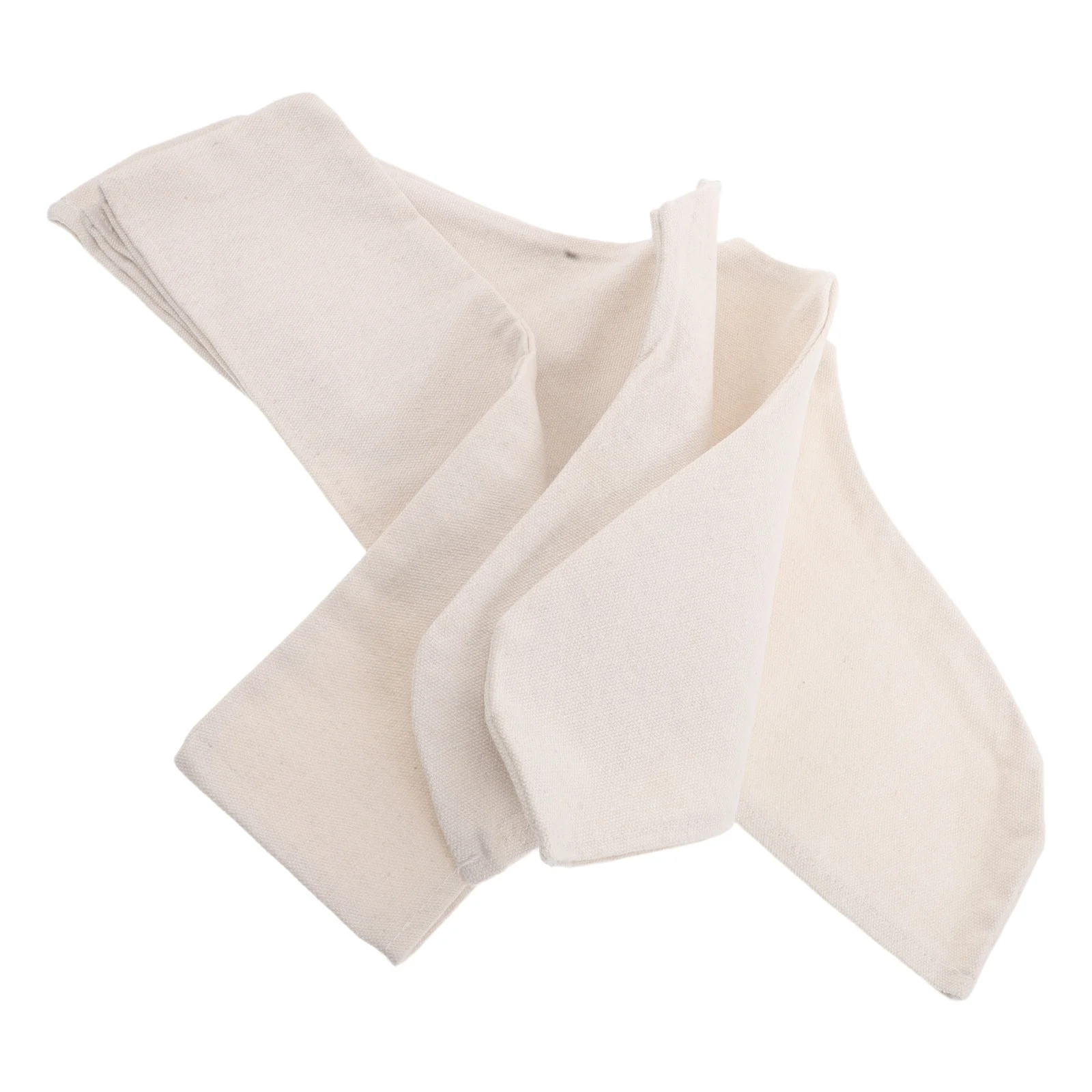 4 قطعة منصات شماعات المضادة للانزلاق التوافق العالمي غطاء شماعات النسيج منع الانزلاق الحفاظ على نظافة الخزانة #2