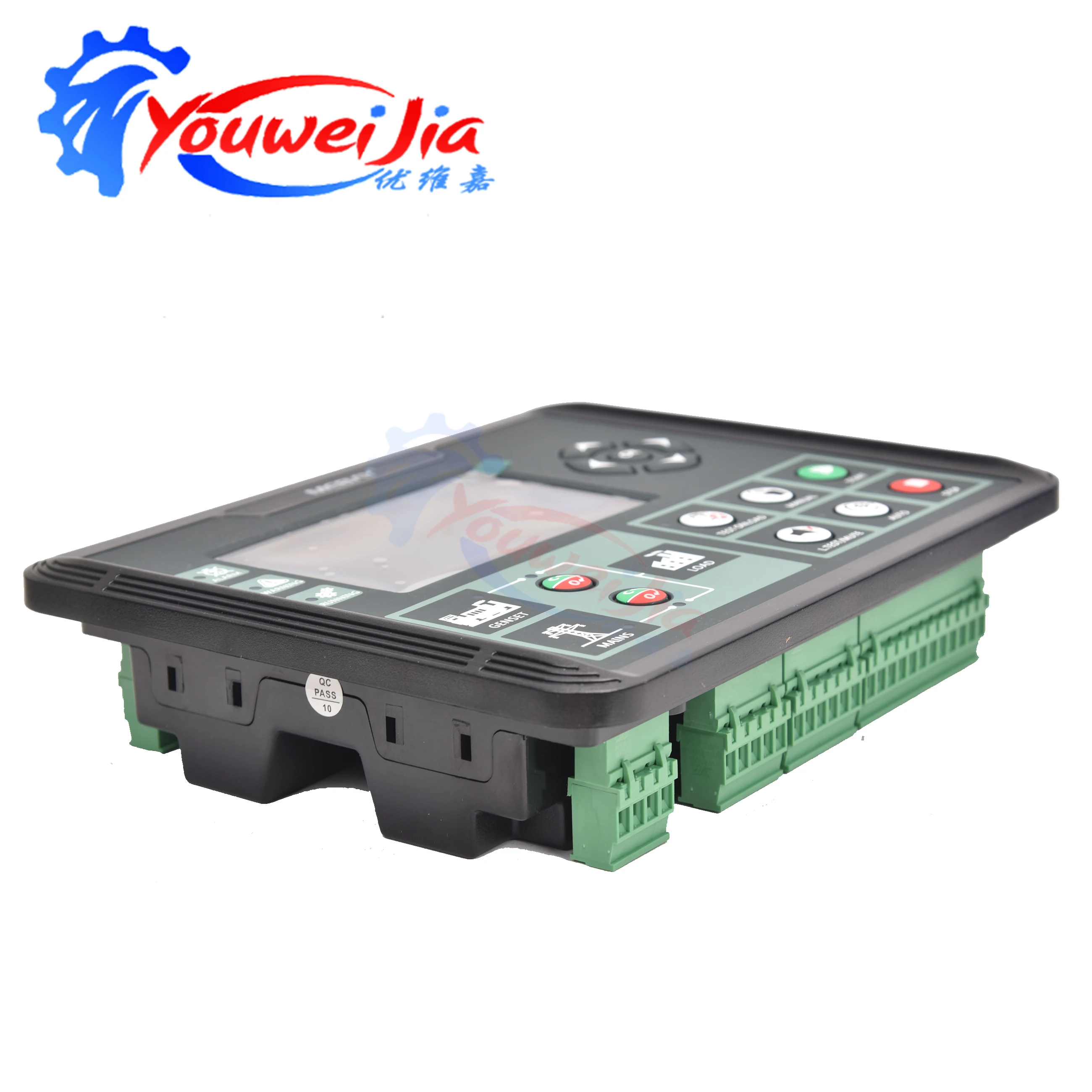 DC70D DC72D DC70DR DC72DR MK2 Diesel Genset Spare Parts Generator Controller LCD Self-starting Control Panel