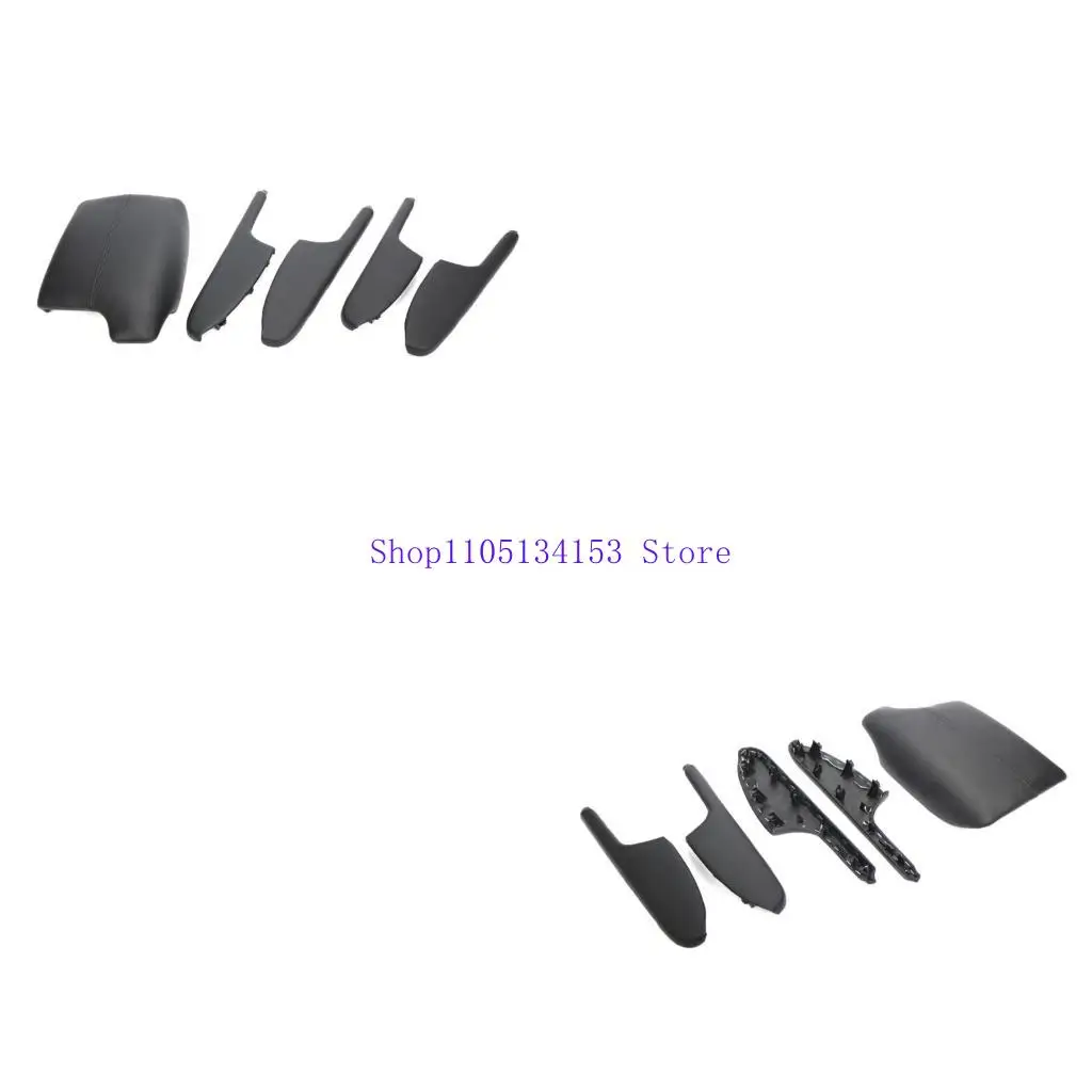 

hg89 Door armrest Panel Protective Cover Trims Center Console Cover Plastic Material Auto Spare Part for Accord 4 Door 13-17