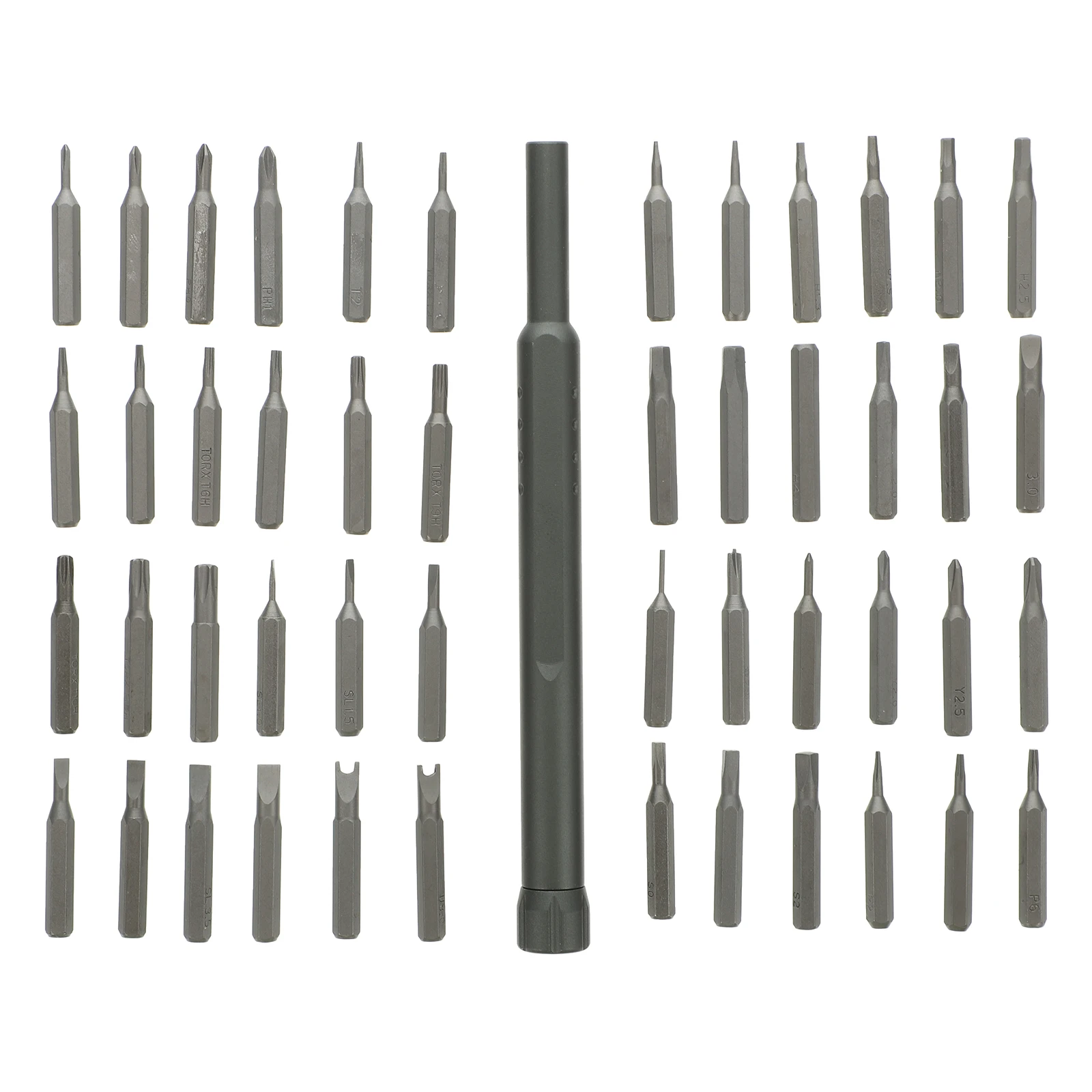 

Screwdriver Set Electronics Repair Tools Disassembly Hexagon Multi Purpose Maintenance Kit S2 Steel Household Appliances Mobile