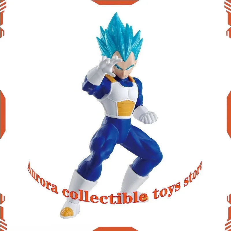 

В наличии Bandai натуральная входная класса Super Saiyan God Vegeta аниме фигурка в сборе модель игрушки подарки