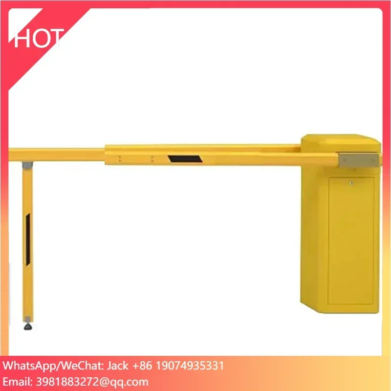 7-12m Automatic Traffic Barrier Gate Car Parking and Highway Toll Gate System Access Control Security Boom Barrier