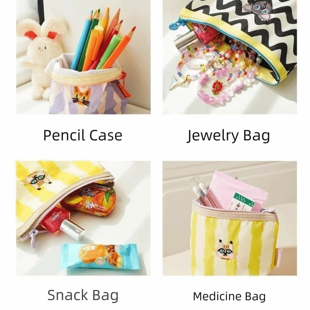 Portable Mini Portable Coin Purse Mini Interior Card Holder Sanitary Napkin Small Interior Lining Bag Carry-On