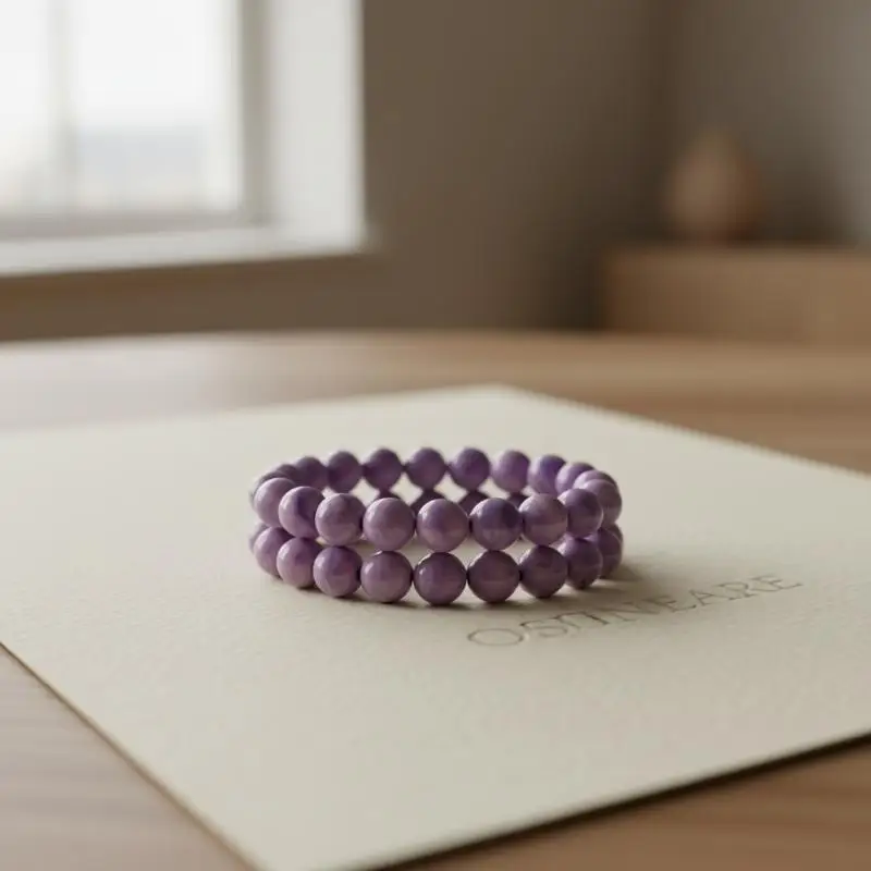 Koreanisches Ins Sweet Ink Wash Keramik-Perlenarmband für Frauen und Mädchen, Party-Schmuckgeschenk, elastische Perlenkette, Accessoires – Detail 4
