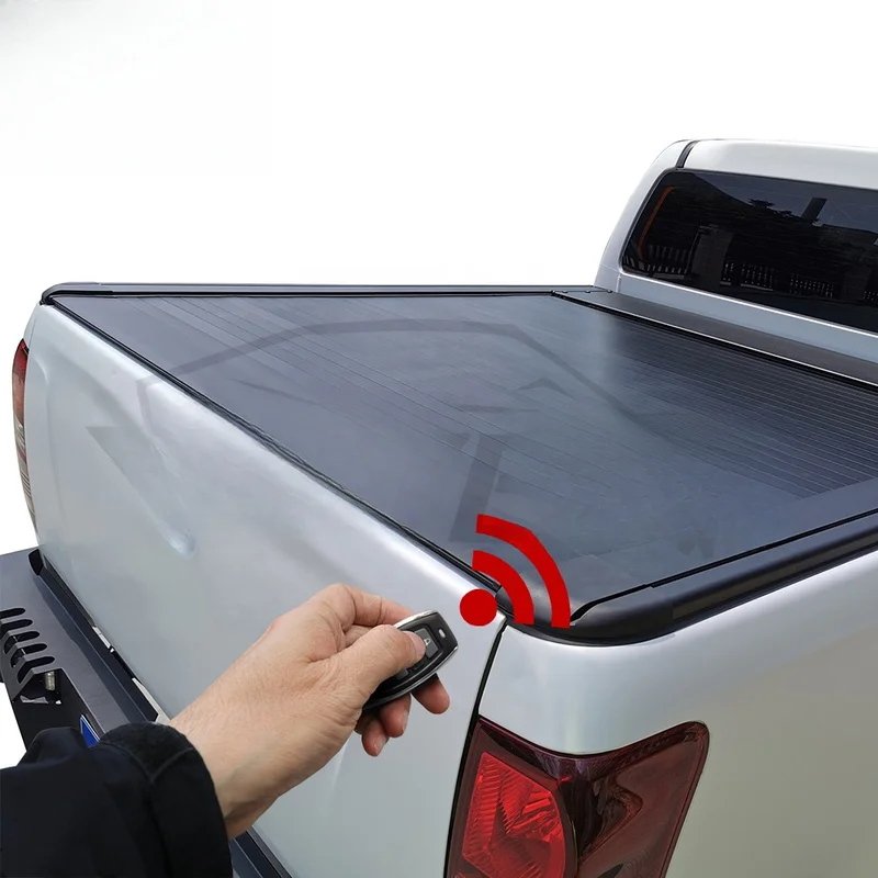 Car Other Parts Aluminum Pickup Truck Car Roller Lid Cover Electric Tonneau Cover for Isuzu Dmax  Ranger Amarok  Hilux