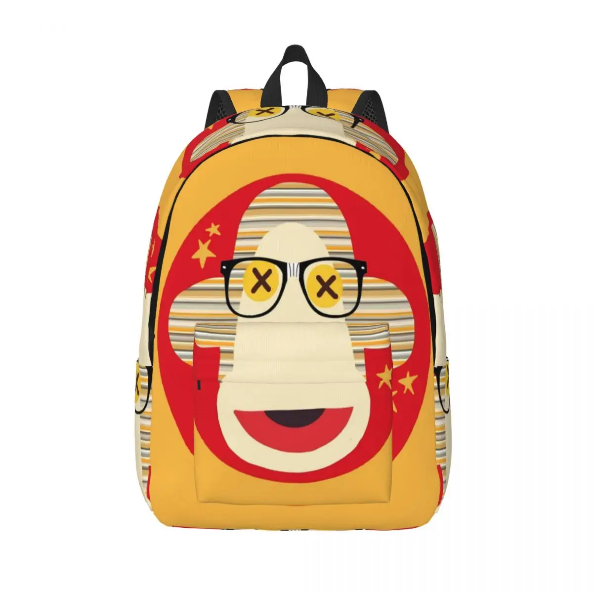 

Tulio Trivino 31 Minutos Backpack Elementary High College School Student Chilean Comedy Bookbag Men Women Canvas Daypack Hiking