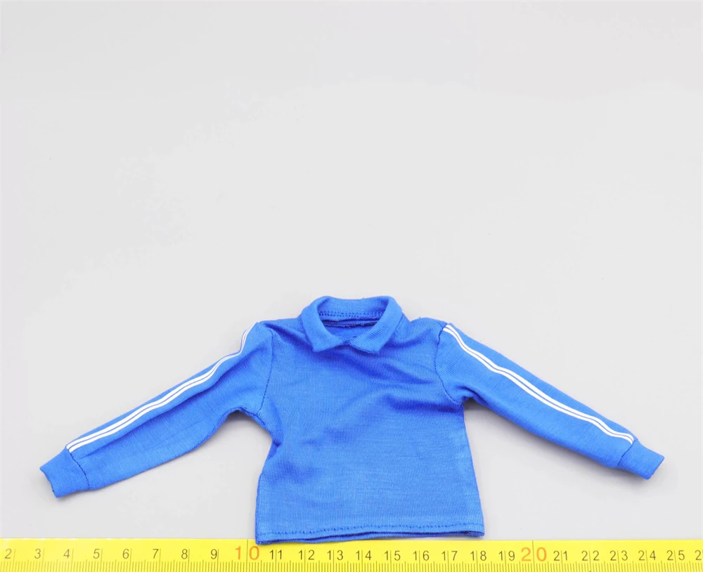 

1/6th QORANGER QOTOYS QOM-1050 Asia Soldier Doll Blue Shirt Shoulder Bags Leg Bandage Accessories For 12" COO DID DAM Figure DIY