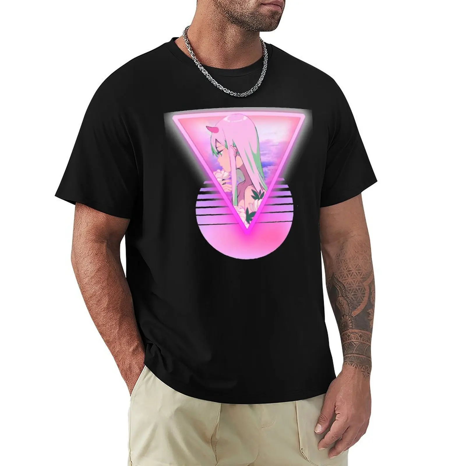

Two Zero X Vaporwave T-Shirt High Quality Durable T-Shirt