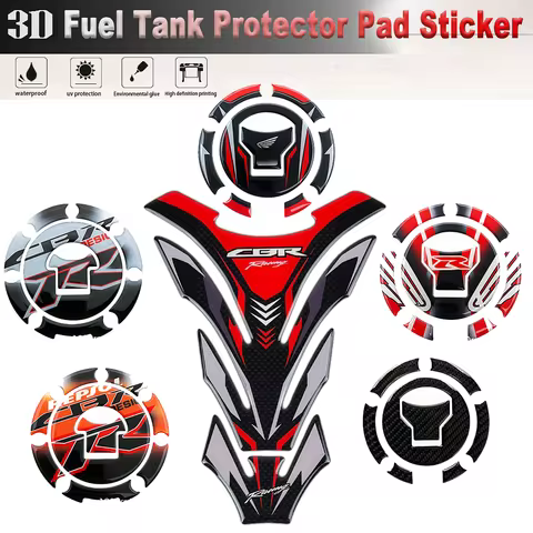 For Honda CBR CB Tank Pad Stickers Motorcycle Accessories RR R F4i CB650R CBR650R CBR500R CB125R CBR600RR 650R 1000RR 600RR 2024