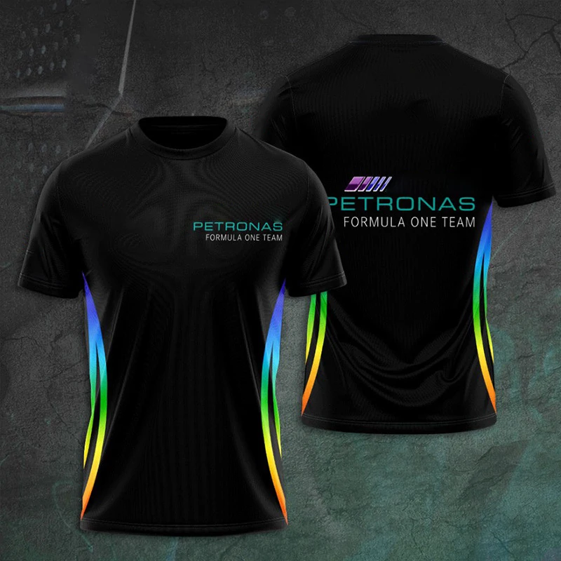 

Summer Classic Hot Selling Racing Competition Training Sports Shirt T-shirt Daily Fashion F1 Fan Commemorative Shirt