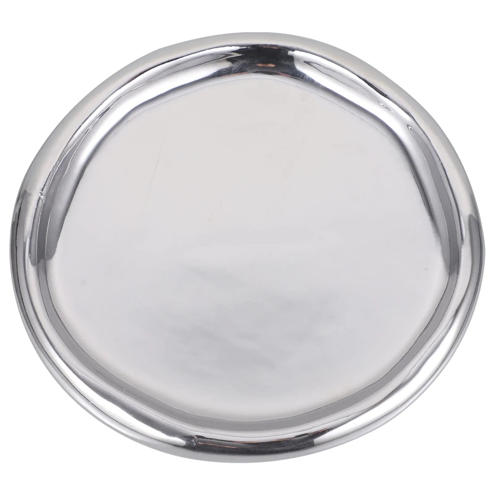 

Decorative Ceramic Jewelry Holder Durable Practical Multiuse Earrings Ring Dish Display Tray Ceramic Jewelry Dish