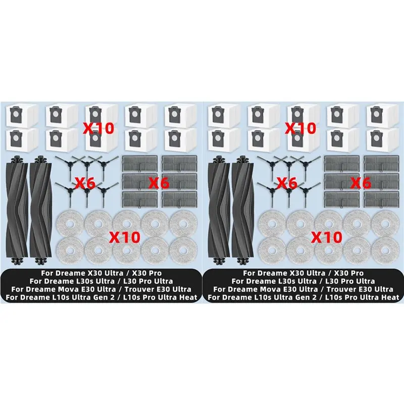 accessoires-pour-aspirateur-make-68pcs-pour-dreame-mova-e30-ultra-l10s-ultra-gen-2-l10s-pro-ultra-heat-x30-ultra-robot-pieces-de-rechange