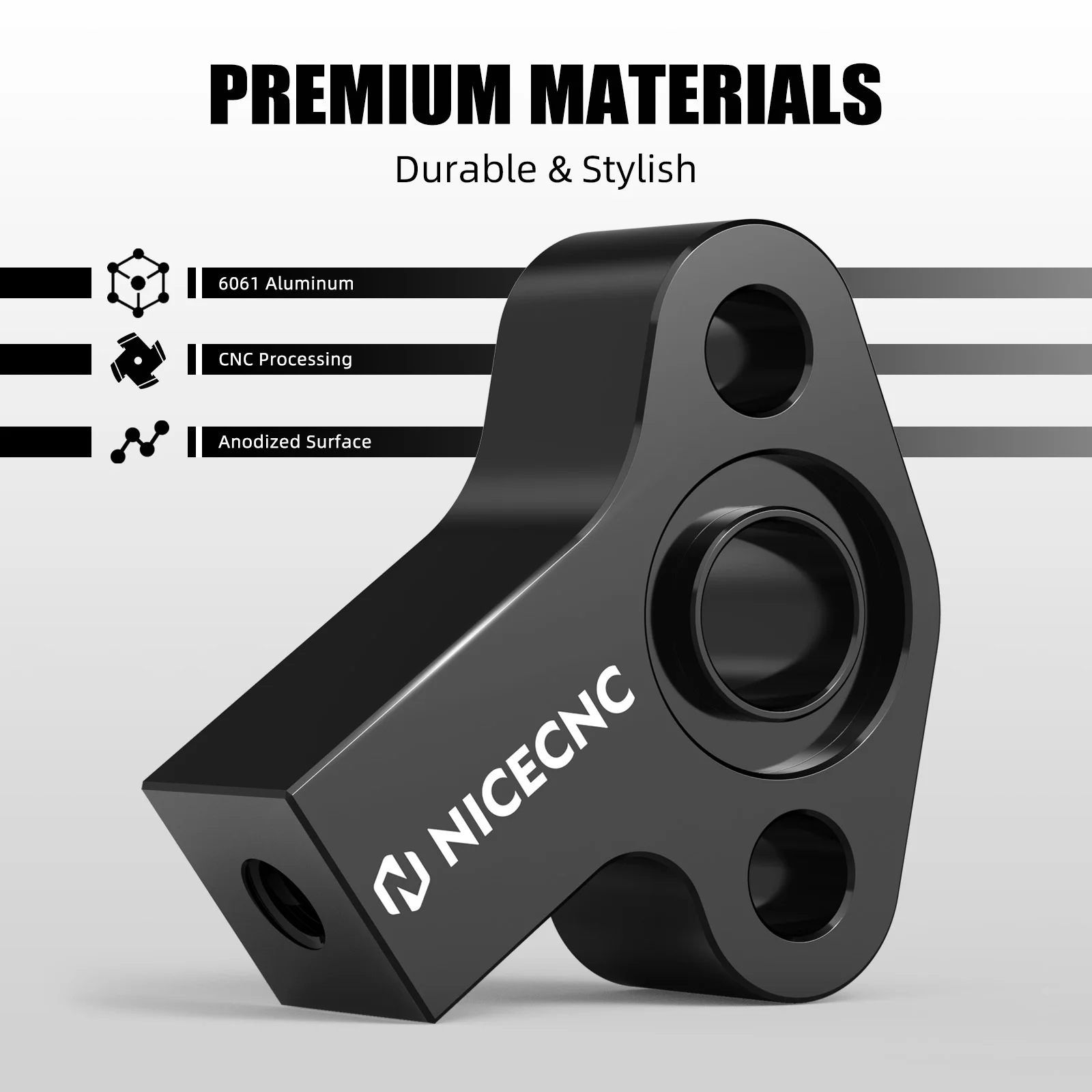 For Suzuki DR650 S/SE 1996–2024 NICECNC Oil Temperature Sensor Block Kit Connector DR650 2023 2022 2021 2020 2019 2018 2017