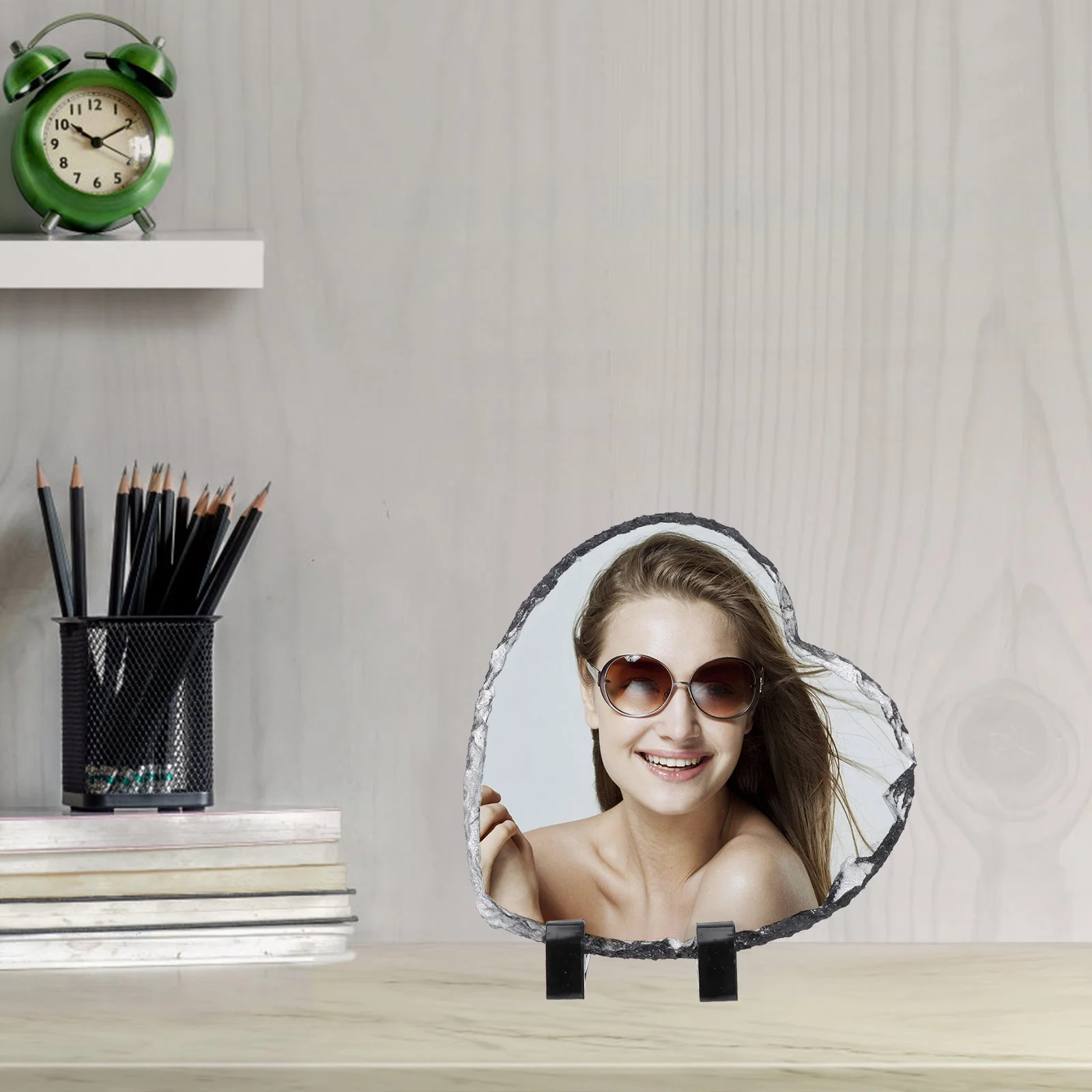 Printmaking Photo Frame Consumables Creative Holder Transfer Picture Blank Plaque Rock Sublimation