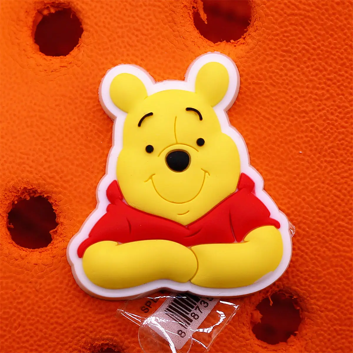 1 unidade de Acessórios Originais do Winnie The Pooh para Calçados
