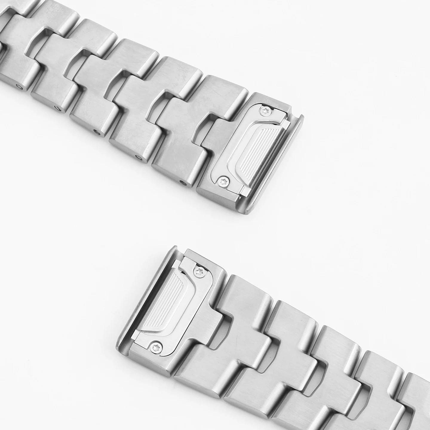 VOOR Garmin Titaniumlegering Thai Iron Time 8-Quick Release 965 Band Fenix5 Plus Fenix6/Fenix6pro Thai Iron Time 8-51mm Solar Vers