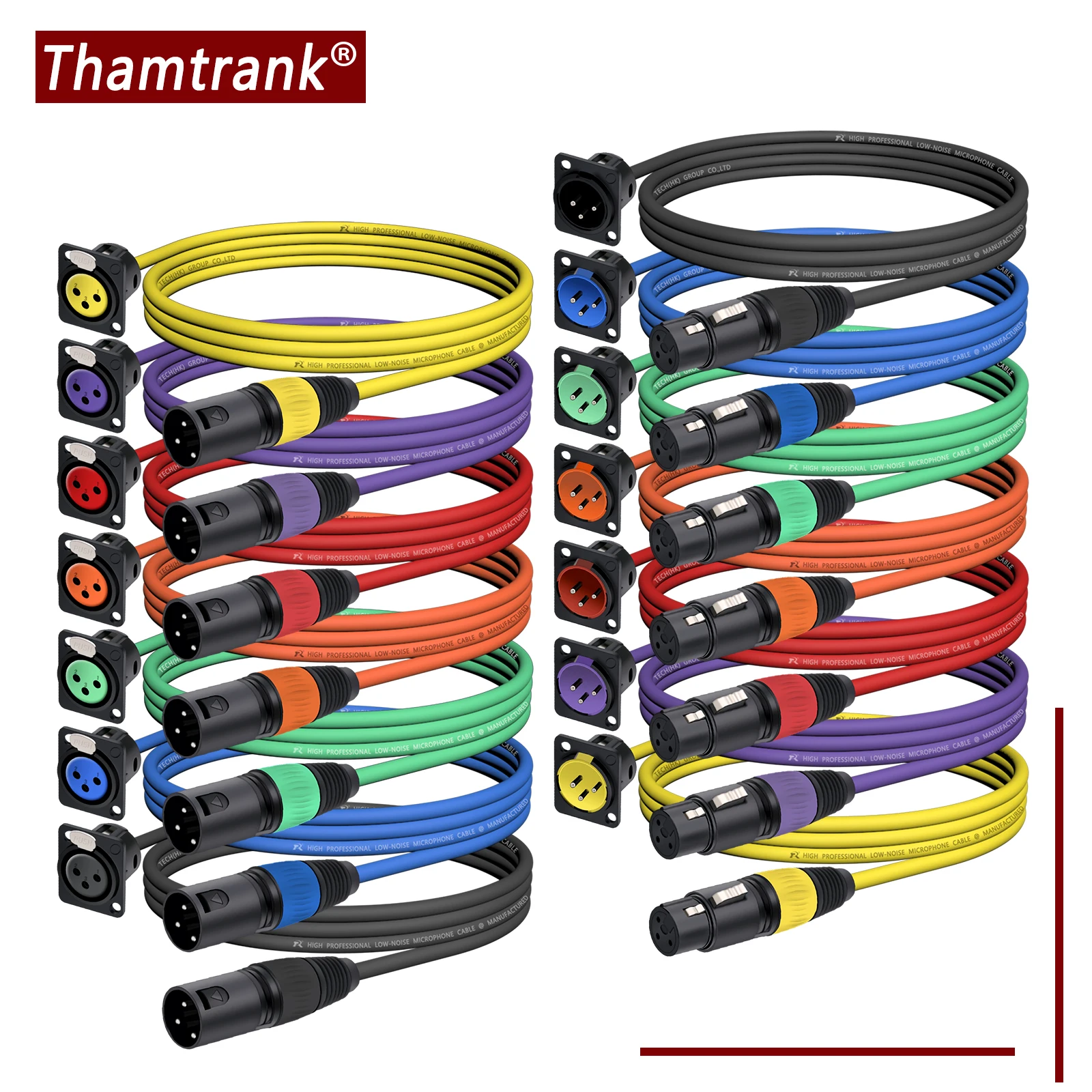 D Type Xlr Male/Fem… - image