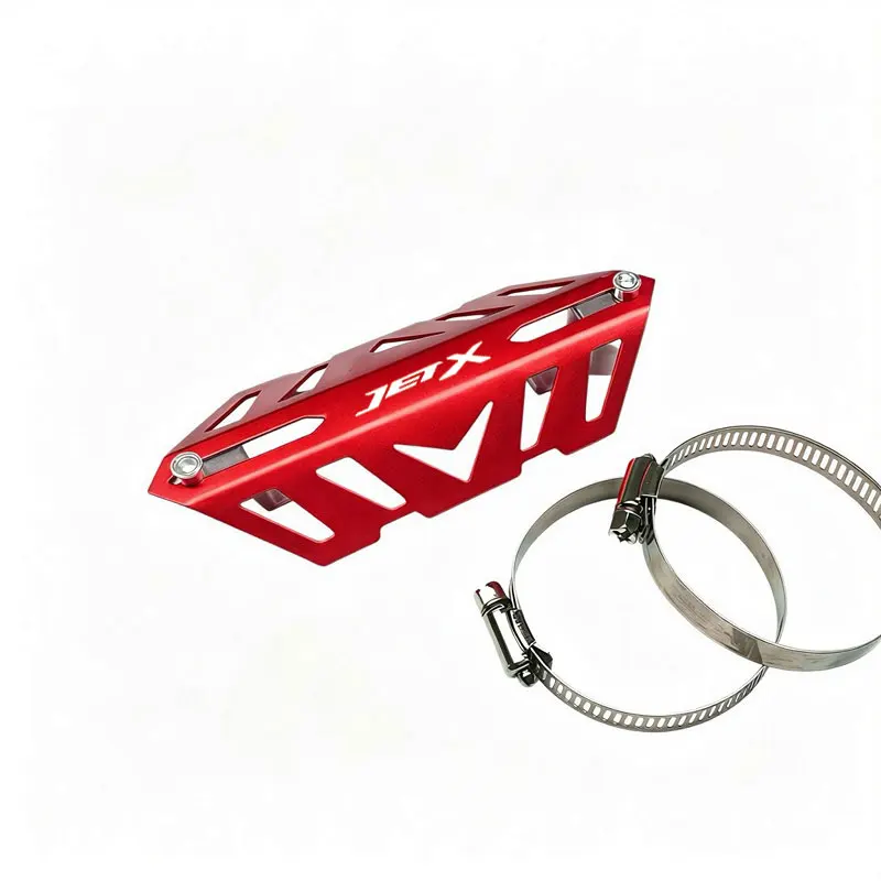 For SYM JETX 125 JETX 150 JET X NEW Motorcycle Front Fork Dust Cover Aluminum Alloy Shock Protector Guard