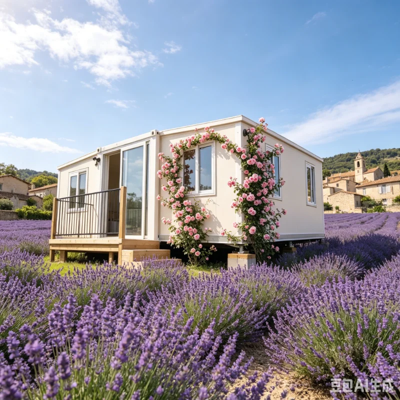 High Quality Prefabricated Expandable Container House 2 3 4 Bedroom Prefab Building Modular Home Garden Rooms Wooden Cabin