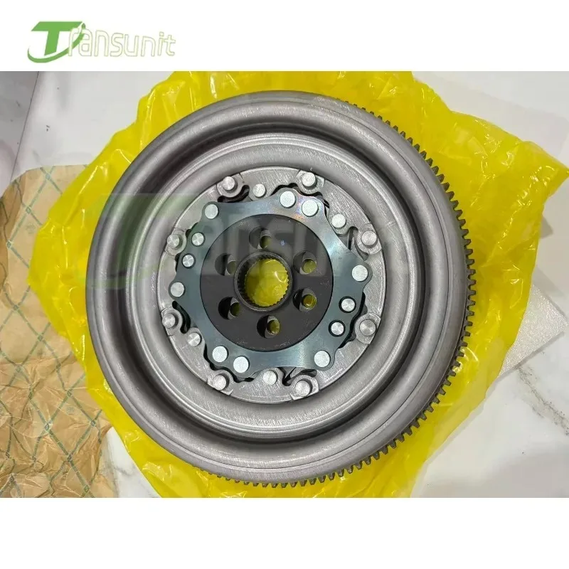 02E DQ250 Brand New Flywheel DSG Transmission 6/8 Hole 129/132 Teeth 4150732090 Fits For VW Audi 6 Speed
