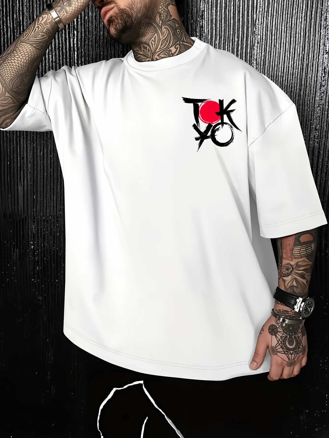 اليابانية Ukiyoe توري بوابة و فوجي جبل طباعة 100% القطن الرجال النساء تي شيرت الصيف الخريف الرياضة اليومية عادية فضفاض قصيرة الأكمام #5