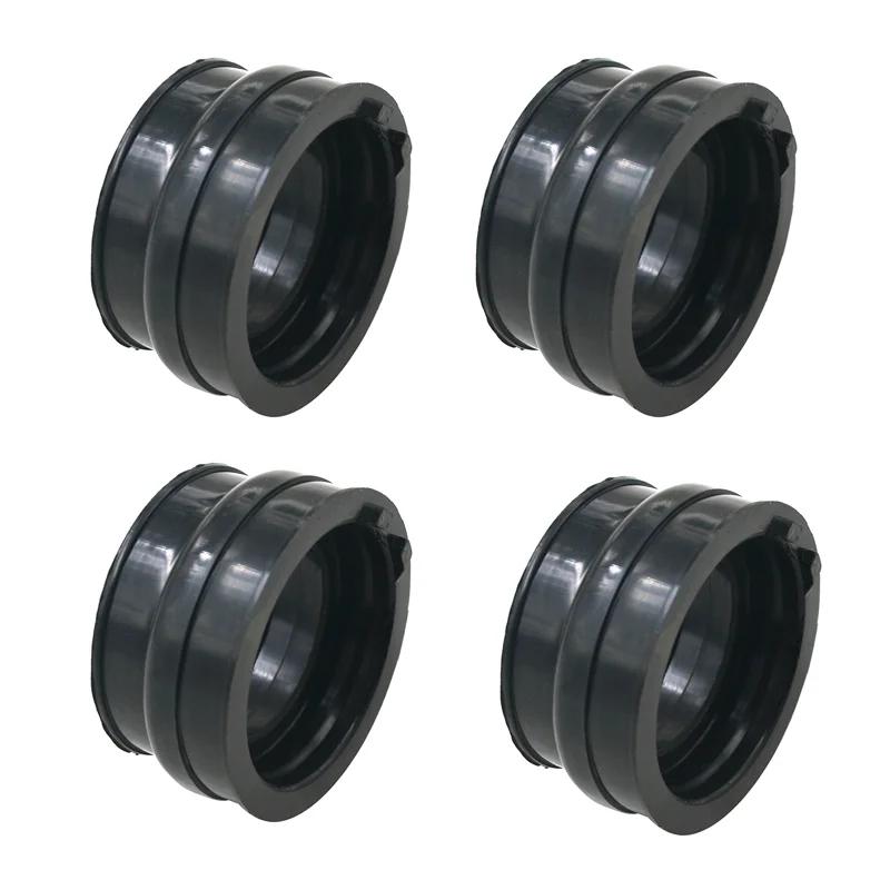 

4PCS Motorcycle Carburetor Intake Manifold For Yamaha YFM660F Grizzly 660 2002-2008 YXR660F Rhino 660 2004-2007 5KM-13596-00