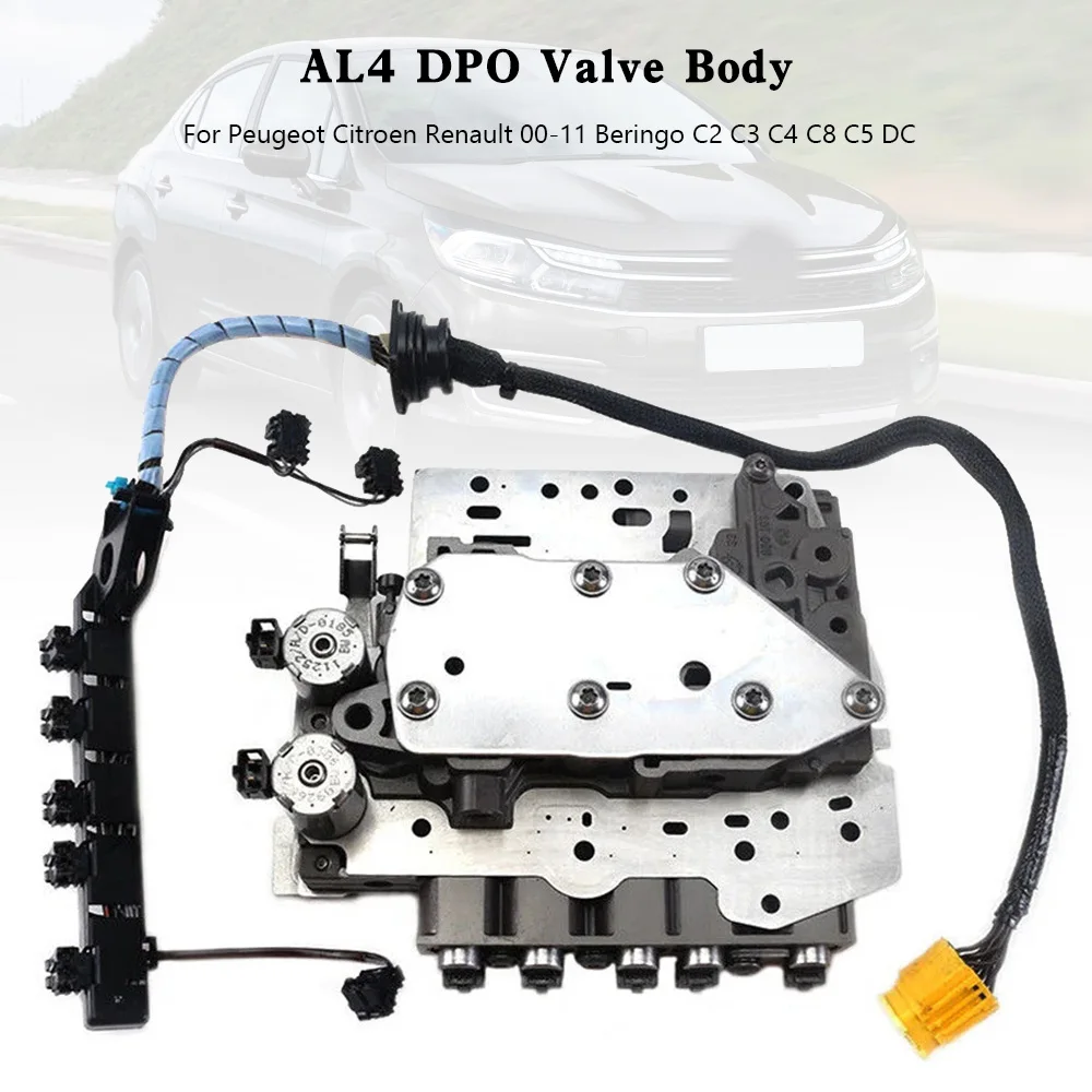 Image of Artudatech AL4 DPO Ventilkörper für Peugeot Citroen Renault 00–11 Beringo C2 C3 C4 C8 C5 DC QMP-L00105