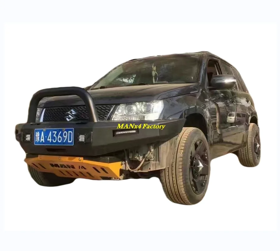 

TOP MANx4 Steel Bull Bar Front Bumper for Suzuki Grand Vitara