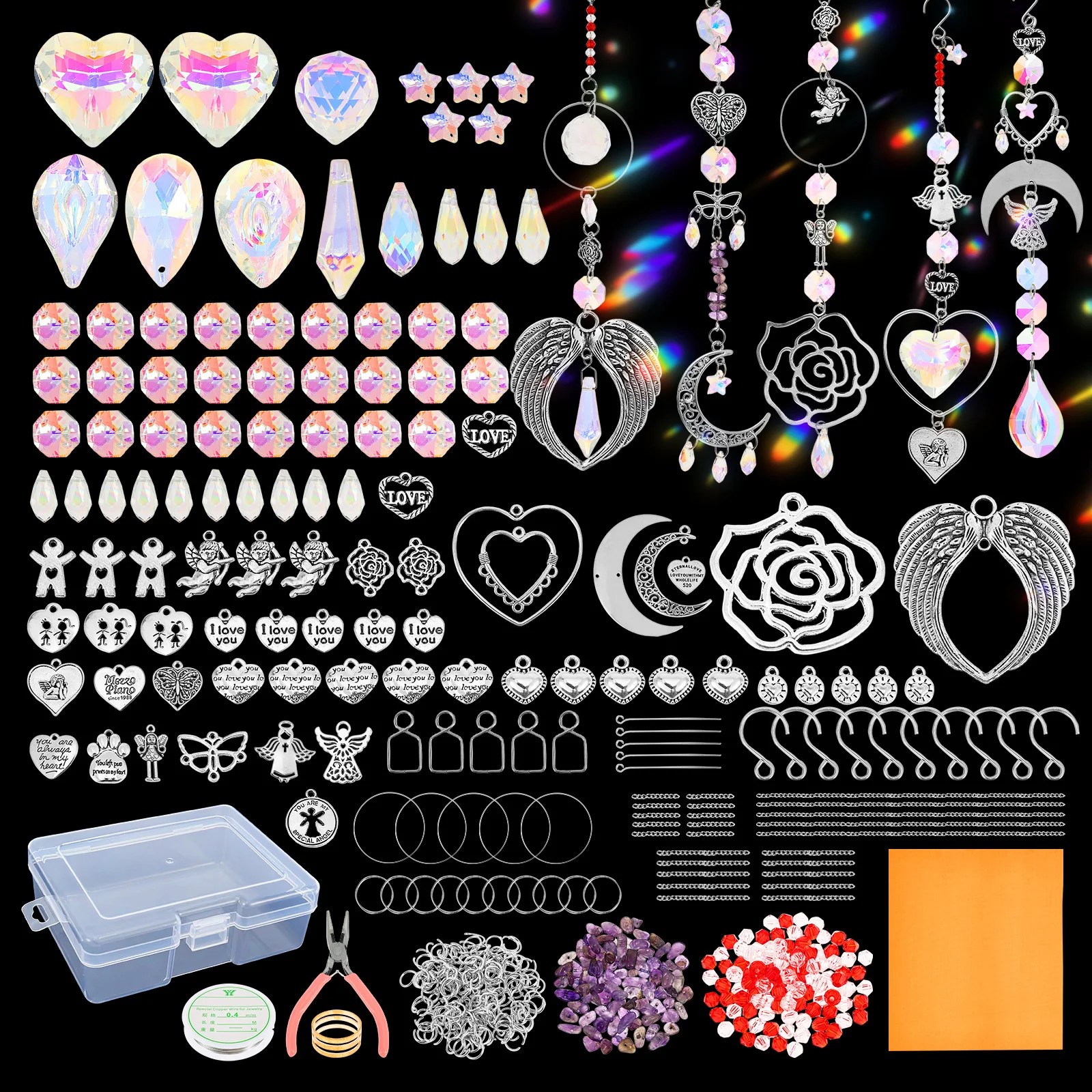 Art Craft Adult - Kit de 500 pièces pour attrape-soleil