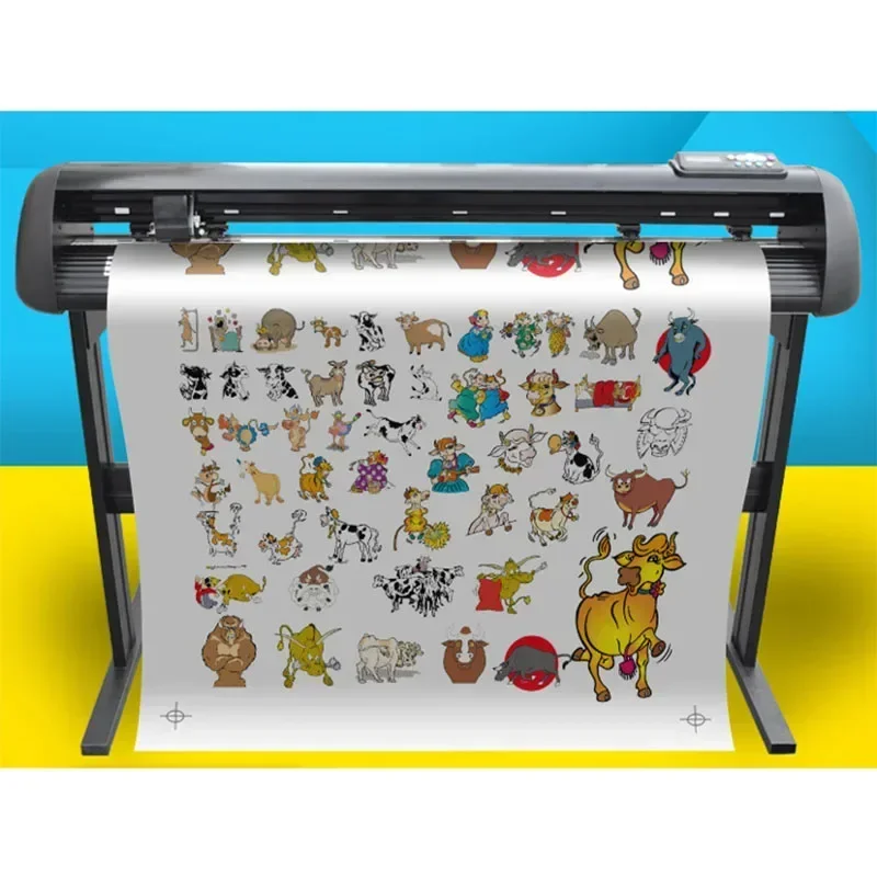 New Electric 720/1350/1600 Contour Edge Patrolling Lettering Machine Clothing Heat Transfer Printing Die Lettering Machine