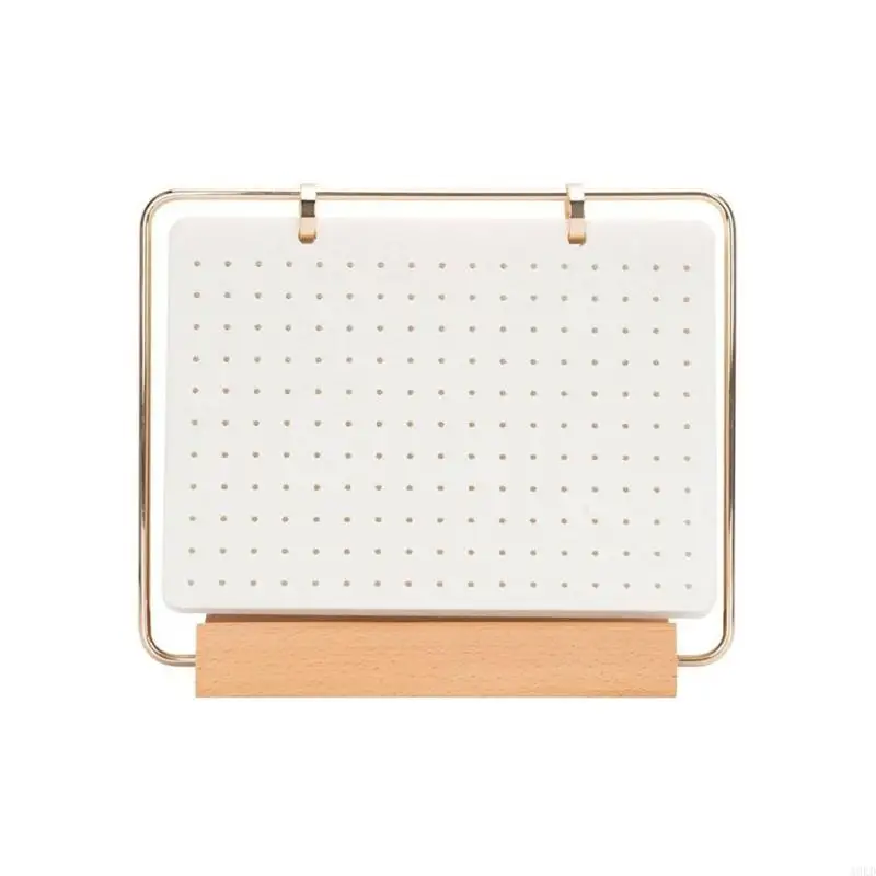 

Base Badge Display Organiser Stylish Brooch Pin Collection Storage Calendar Large Capacity Button Holder Pages