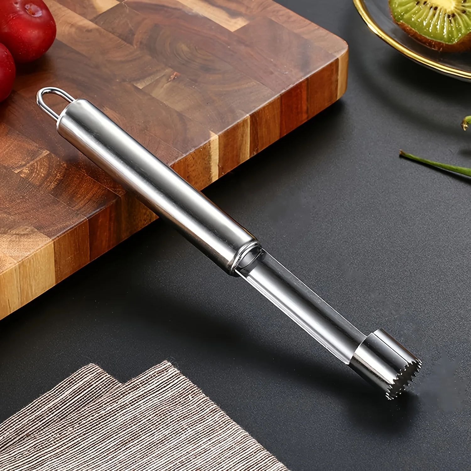 Fruit Apple Corer Pitter Pear Bell Twist Fruit Stoner Easy Core Seed Remover pepper Remove Pit Kitchen Tool Gadget