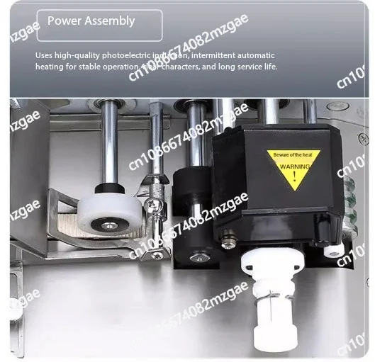 MY-380F Ink Roll Coding Printer Machine Card Print Produce Date Printing Machine Solid Ink Code Printer 220V 1PC