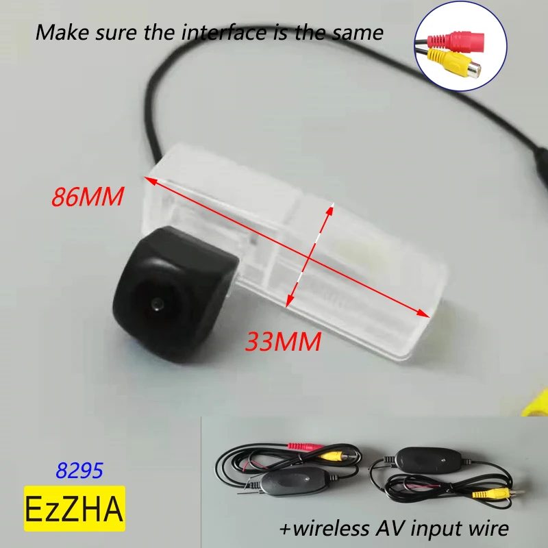 

For TOYOTA Prius RAV4 RAV 4 Matrix Venza Car rear view camera trasera Auto reverse backup parking Vision Waterproof Fisheye