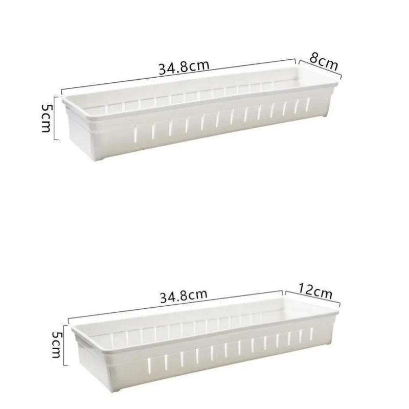 Adjustable Kitchen Cabinet Organizer Drawer Storage Box Cutlery Jewelry Utnesils Makeup Cutlery Kitchen Accessories Organizer