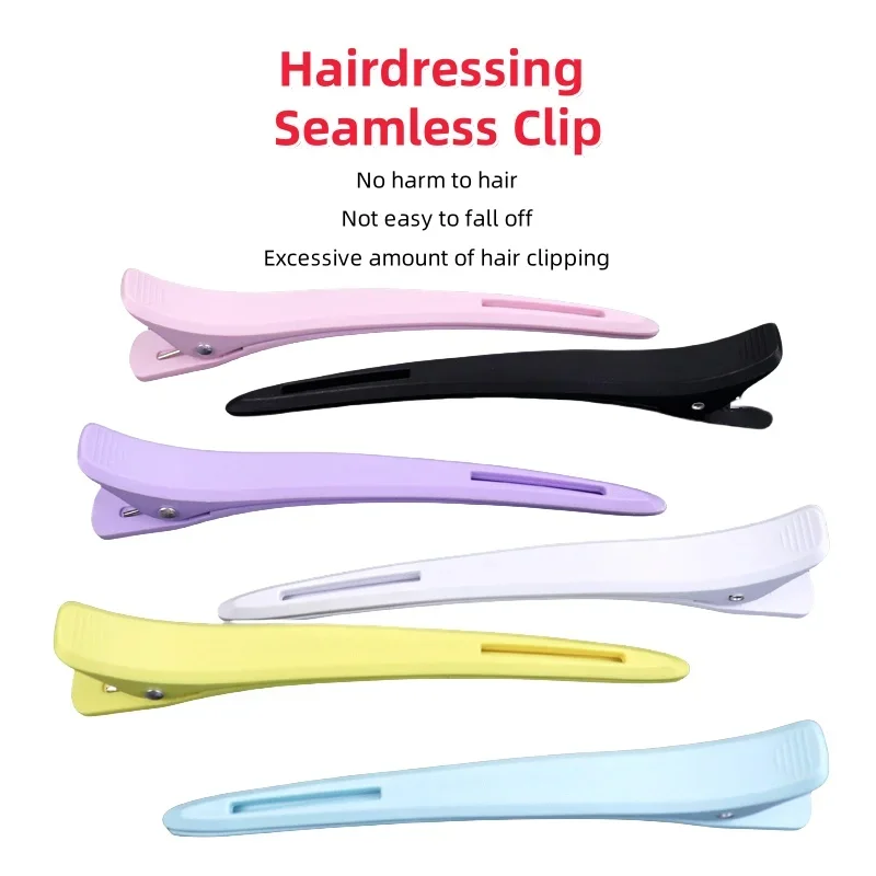 Hair Clip Duckbill Clip Makeup Artist Special Barber Shop Mega Star Hairdressing Positioning Clip Ripple Clips Fluffy Clips 머리핀