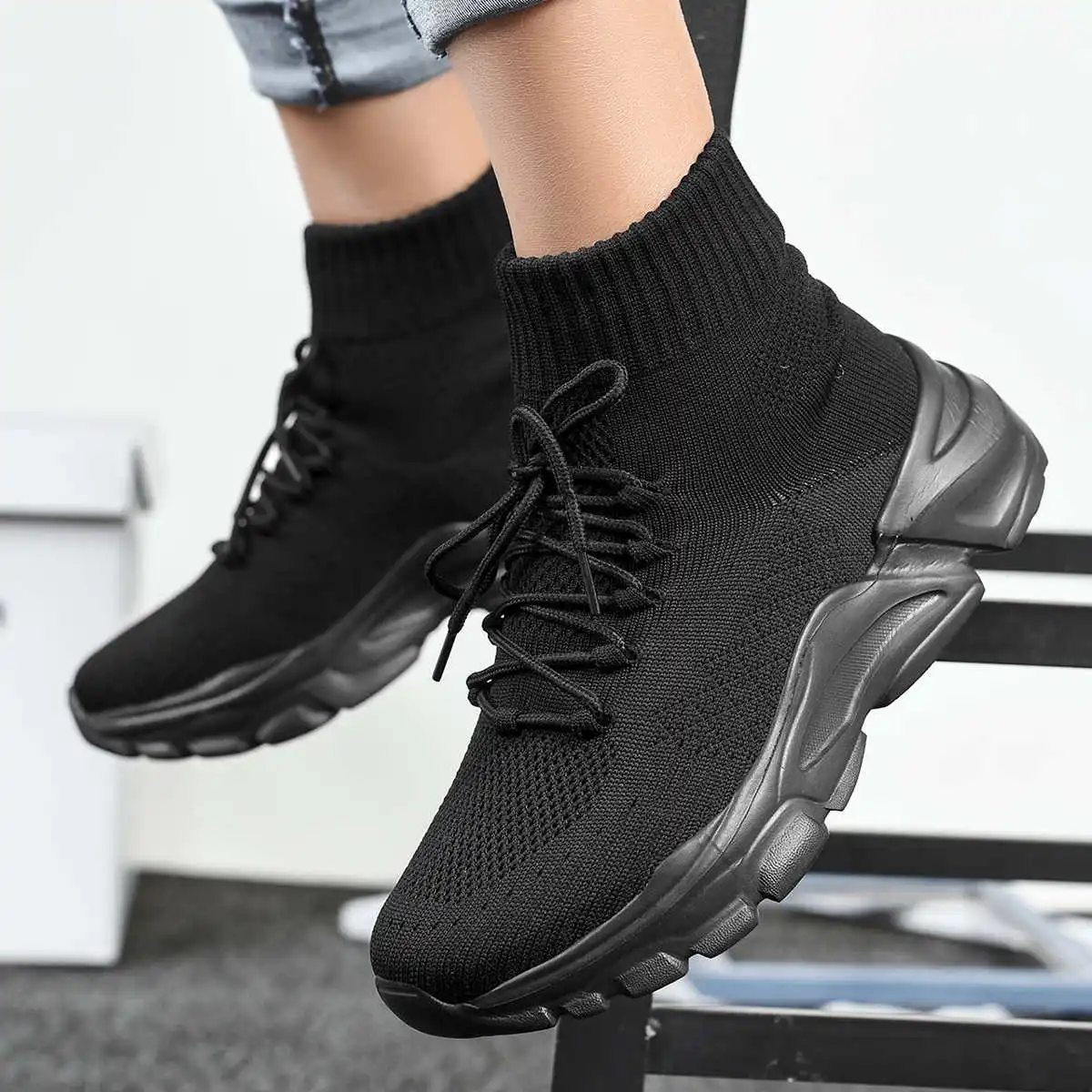 

Высокие летние боа, походные ботинки, женская обувь для тенниса, обувь для песка, пустыни, кроссовки, спортивные кроссовки 2025 Outdoor Boti Tenids Tenisse