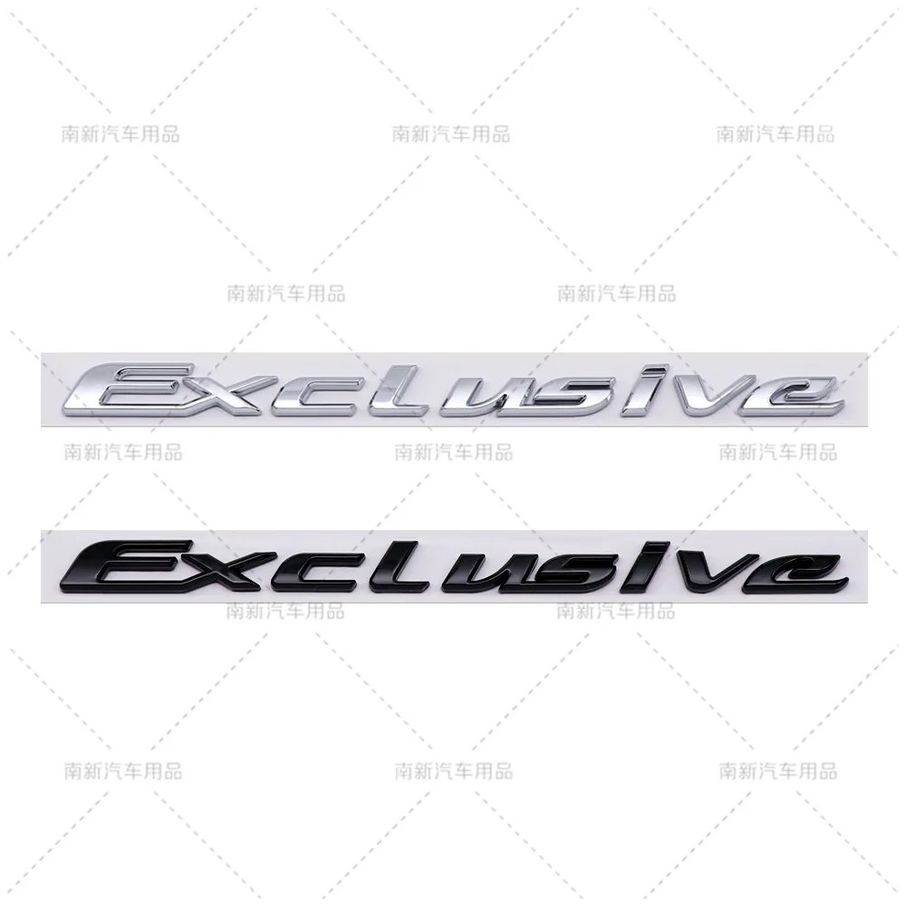 ExcLusive labeling is suitable for Mercedes Benz electroplated letter modified ABS car labeling car sticker emblem