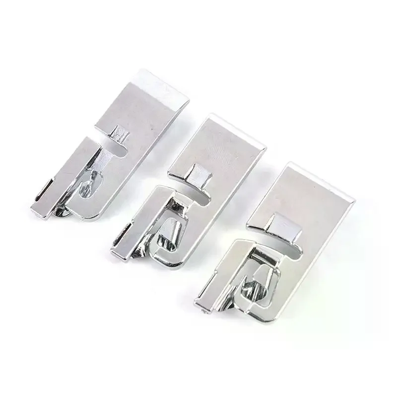 3pcs 3mm, 4mm 6mm Narrow Rolled Hem Presser Foot Set For Sewing Machine Sewing Hemming Set Sewing Machines Accessories