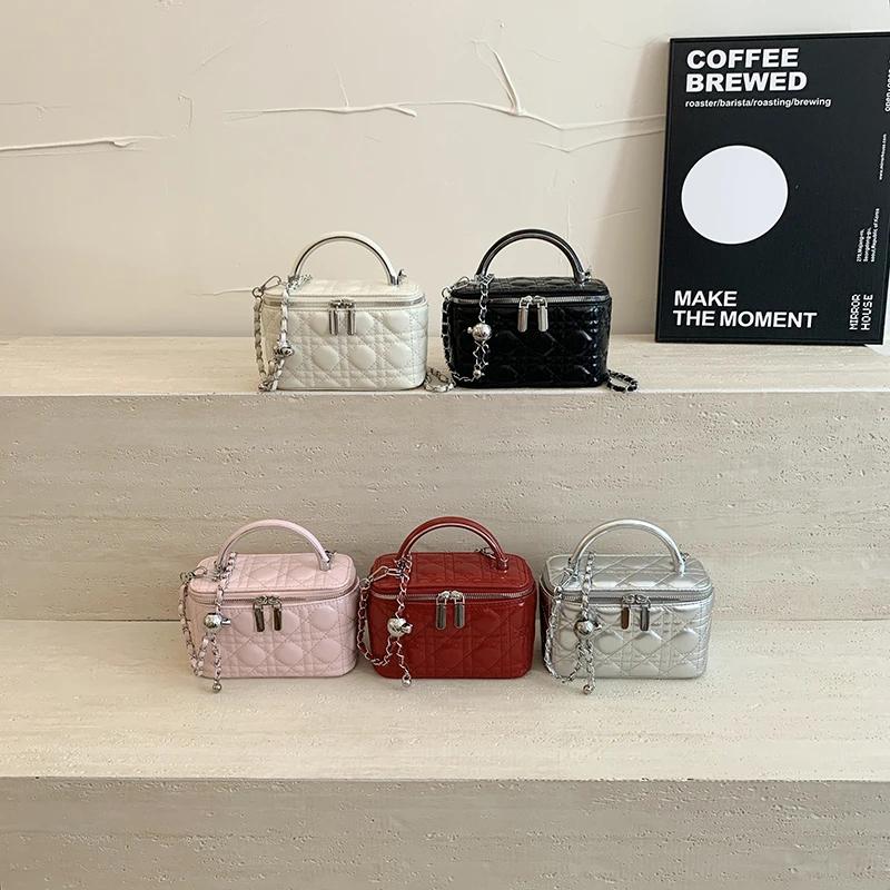 

Luxury Brand Women's Popular Leather Handbag, Elegant Shoulder Bag With Crossbody Option, Famous Designer Classic Tote Ladies