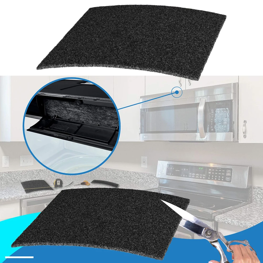 

Microwave Charcoal Filter Cotton Can Be Cut To Remove Grease From Range Hoods Microwave Charcoal Filter HVAC Systems Parts