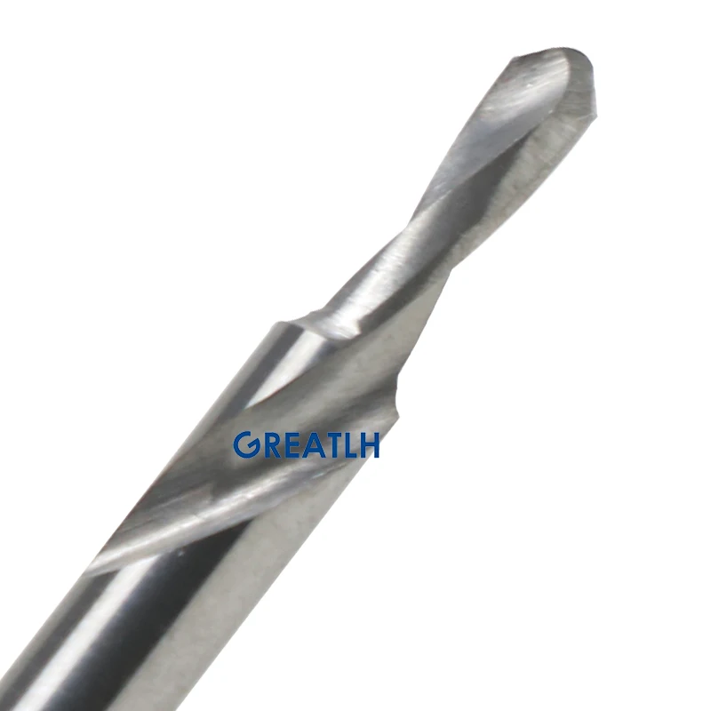 Dental Lab Instrument Dental Lab Tungsten Steel Carbide Drill Burs Use In Lab Pindex 2pcs/set