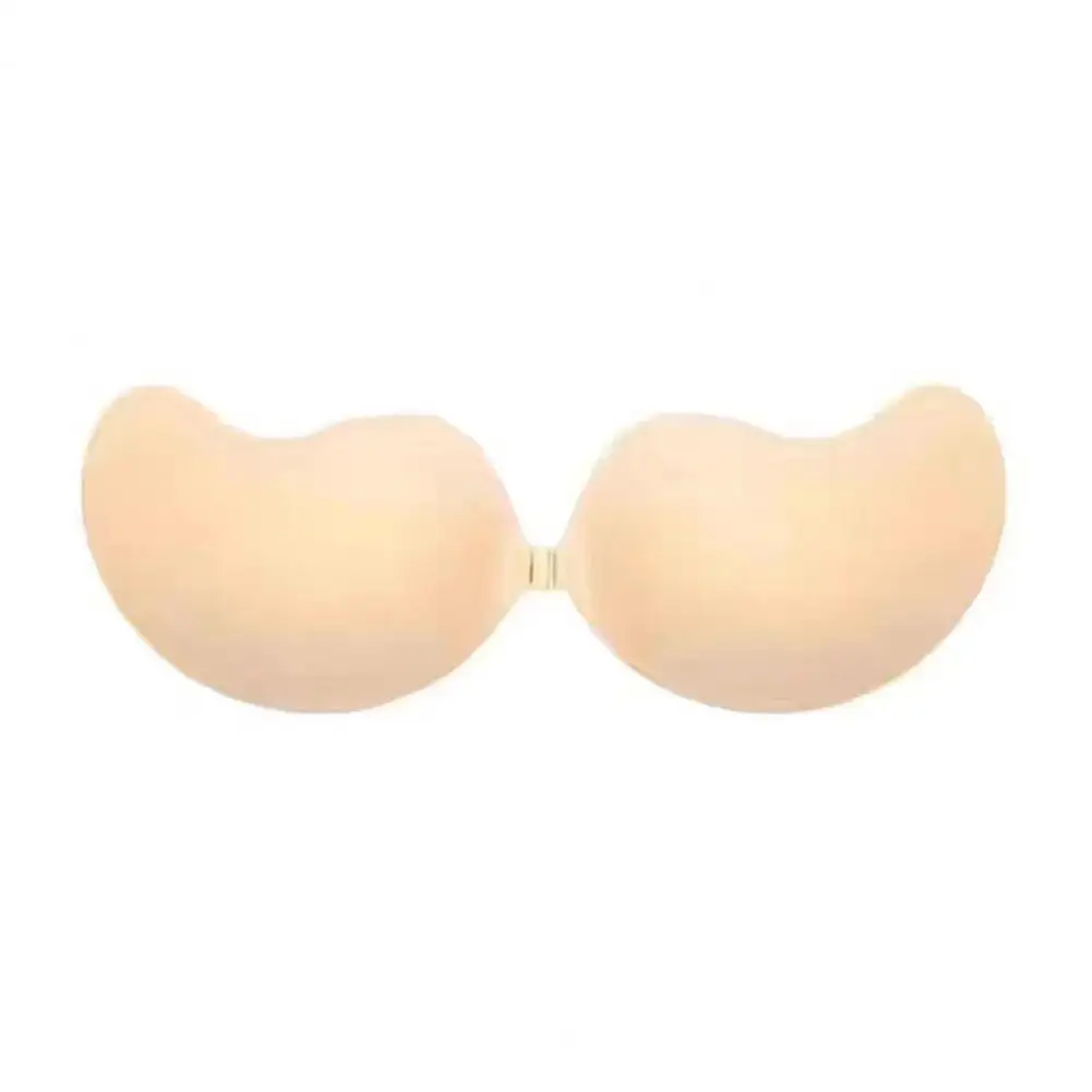 Push Up Chest Patch Strapless Adhesive Bralette with Soft Breathable Anti-slip Design for Women Push Up Nipple Cover for Comfort