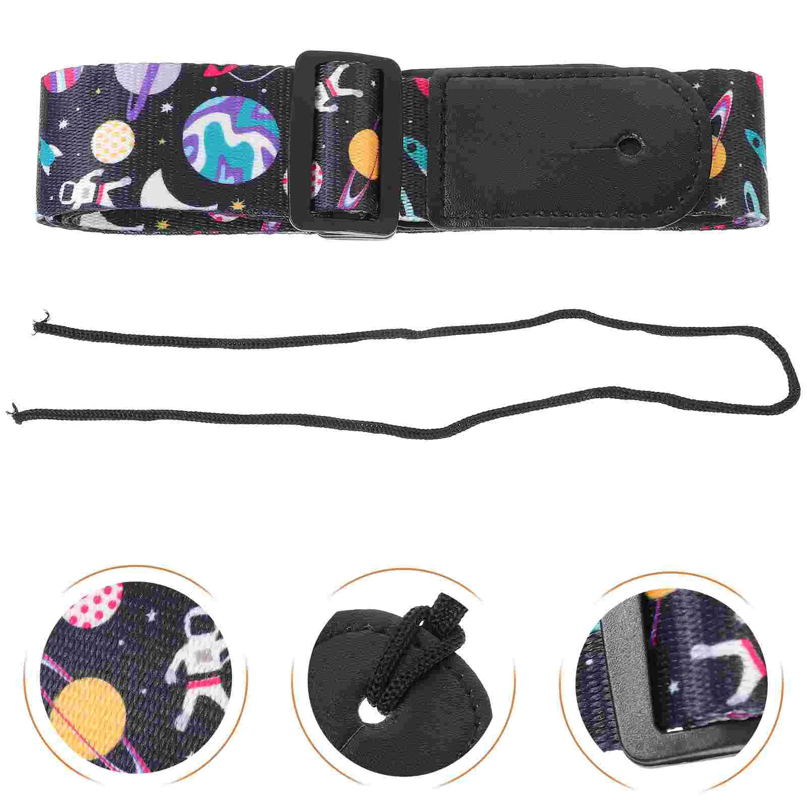 Ukulele Strap Guitar Cuerpo De Guitarra Shoulder Acoustic with Ends Electric Adjustable Pretty