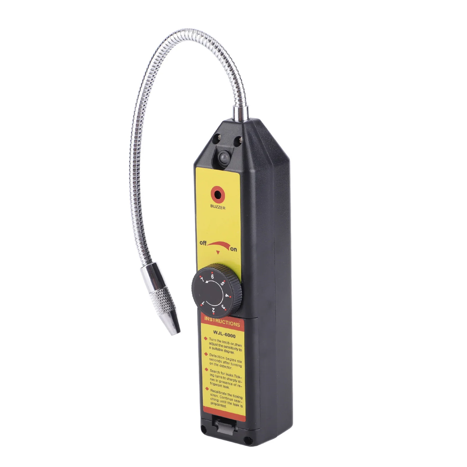 Gas alogeno CFC HFC Rilevatore di perdite di refrigerante R134a R410a R22a Rilevatore di perdite di controllo HVAC Rilevatore alogeno Rilevatore di perdite alogeno