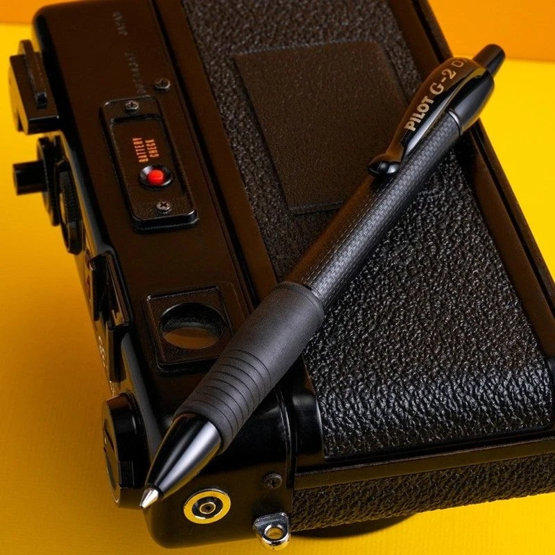 ปากกาลูกลื่นนักบินญี่ปุ่น ลายค - Pilot Pen G2 บทวิจารณ์และราคา