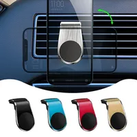 Car Air Vent Mount Adjustable Mobile Phone Holder For BMW M E34 E36 E60 E90 E46 E39 E70 F10 F20 F30 X5 X6 X1 M3 M5 M6 E71 F01