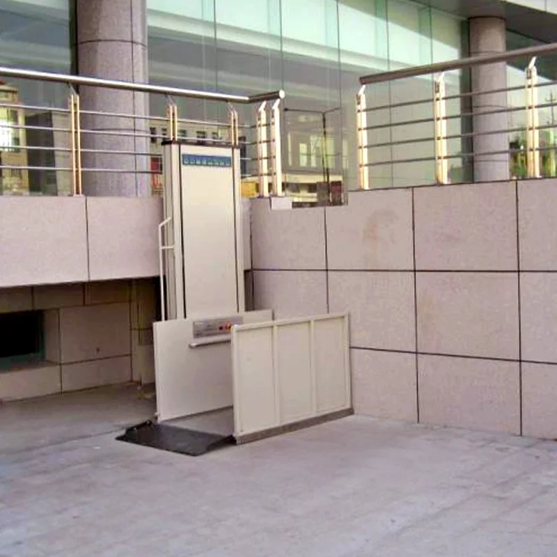 

Stair home elevator lift vertical wheelchair platform lift