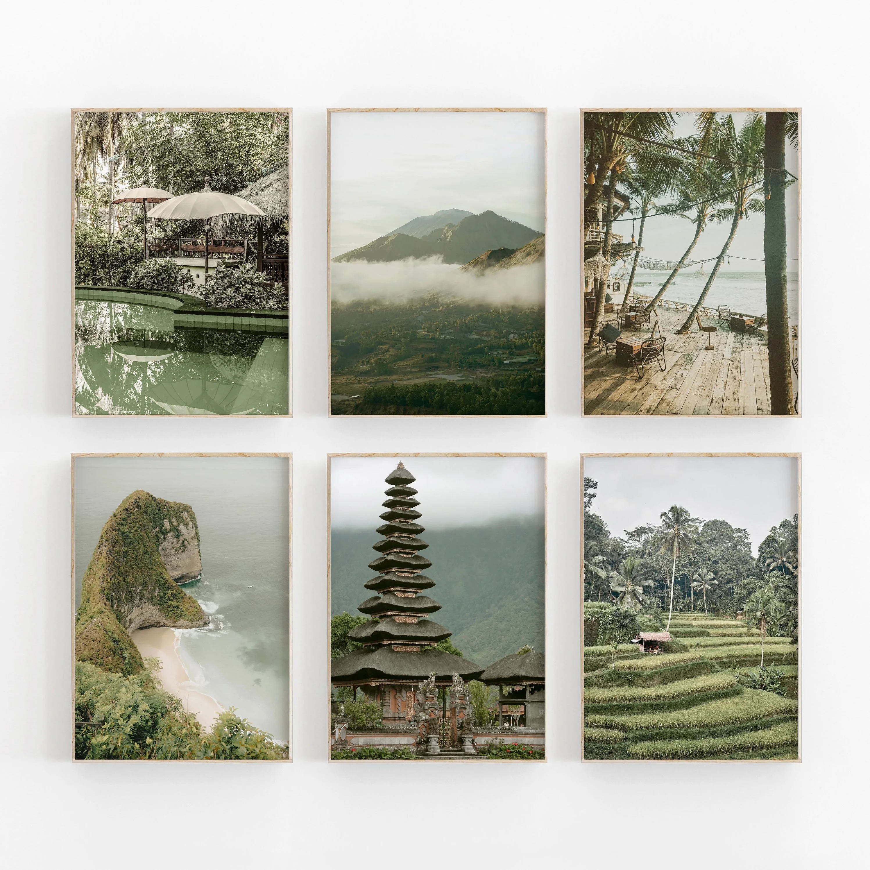 1pc Bali Canvas Art Print - Se - Home Office Bali review and price