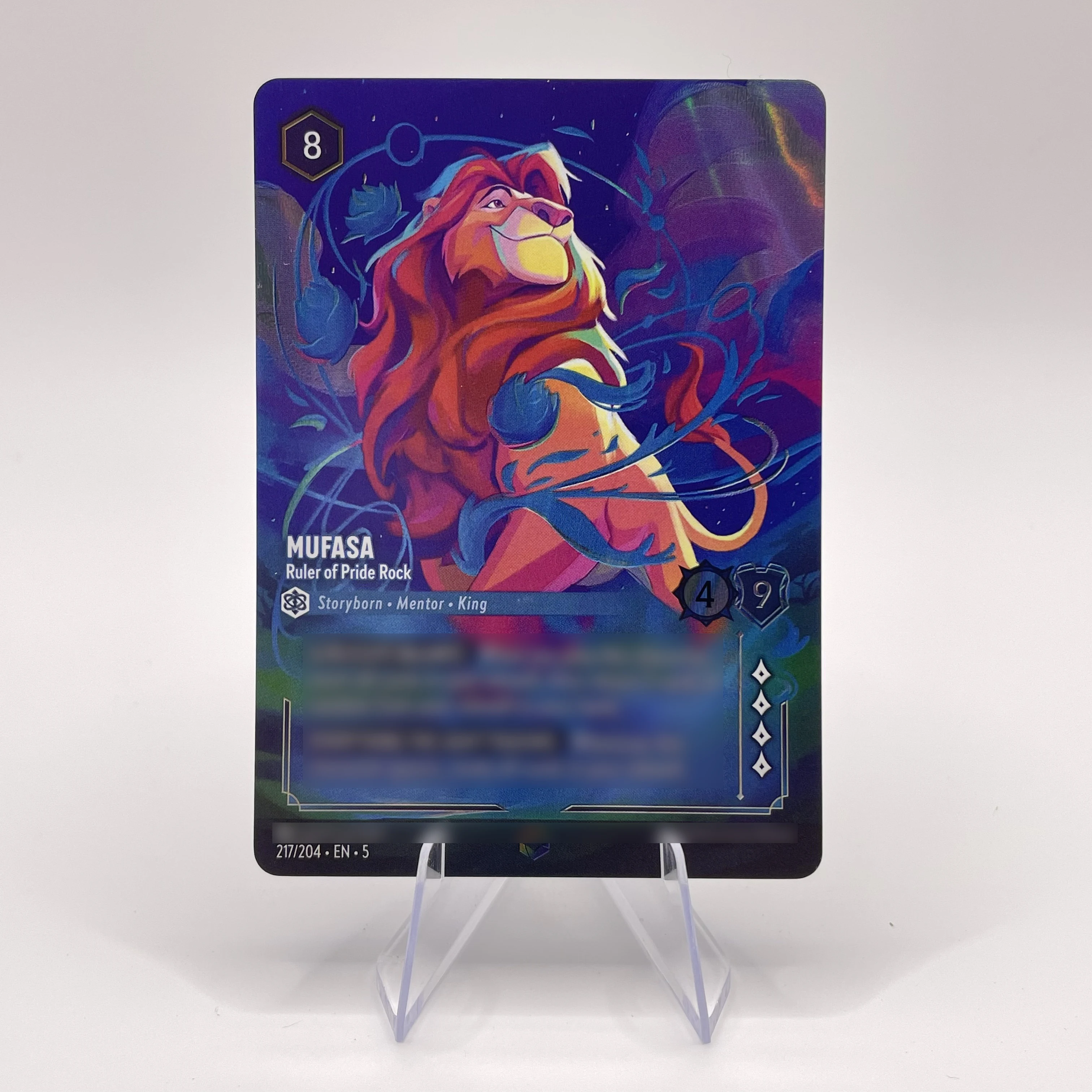 lorcana mufasa card - Shimmering Skies - Son of Mufasa Ink Type The 5 most exciting card